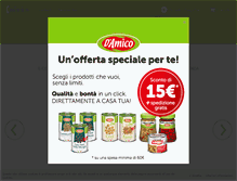 Tablet Screenshot of damico.it