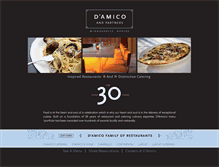 Tablet Screenshot of damico.com